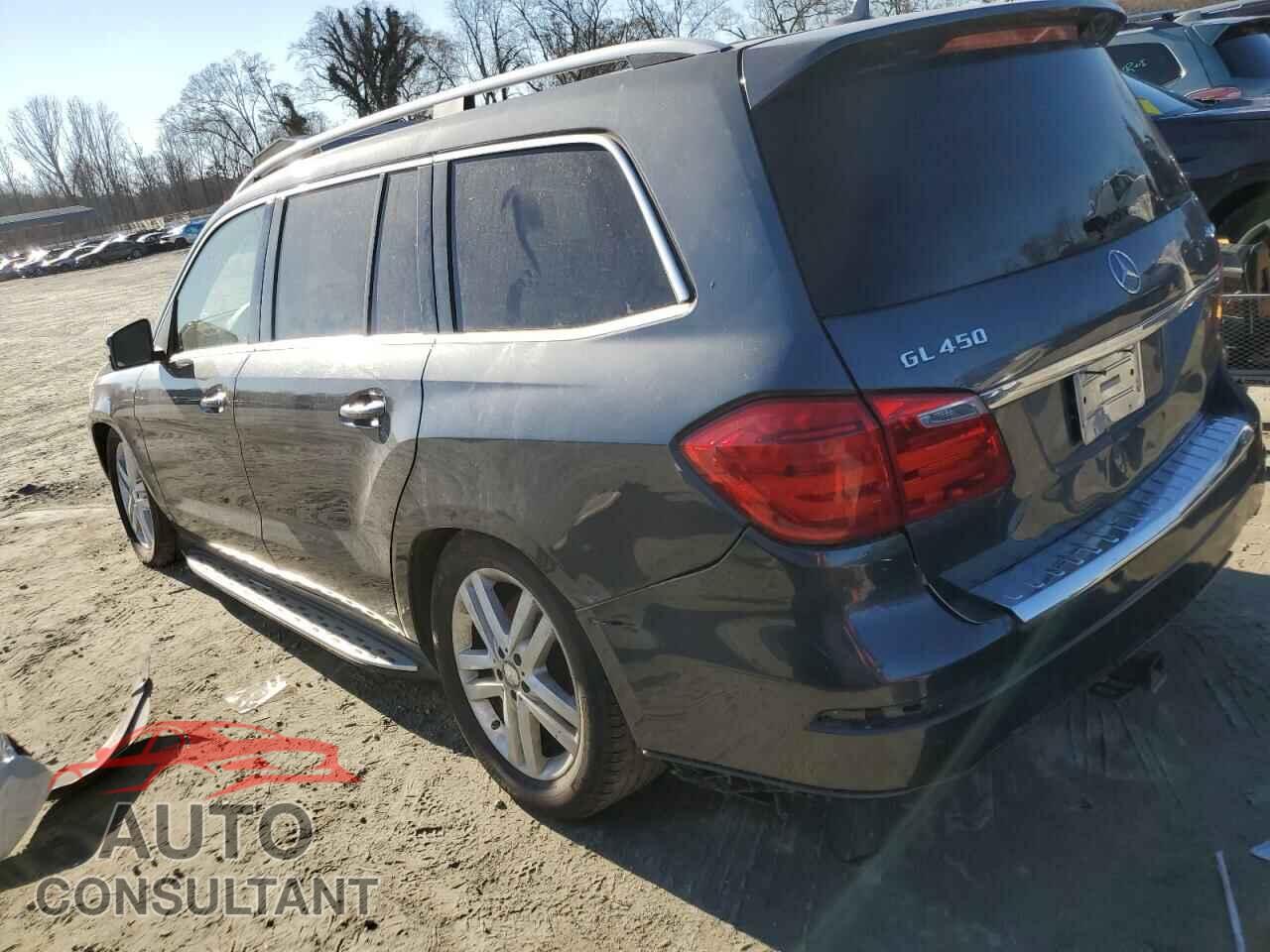 MERCEDES-BENZ GL-CLASS 2014 - 4JGDF7CE7EA325449