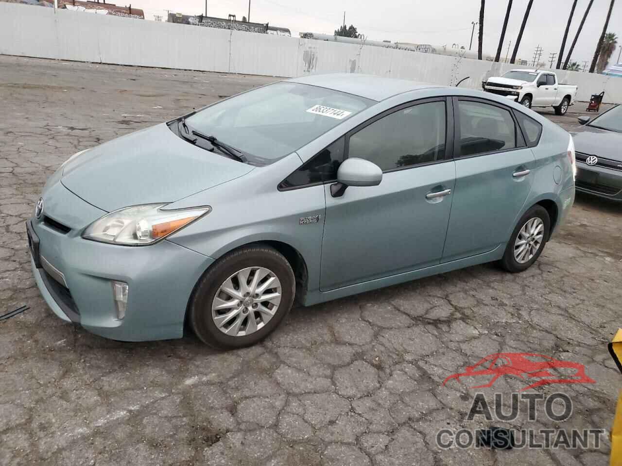 TOYOTA PRIUS 2013 - JTDKN3DP6D3040784