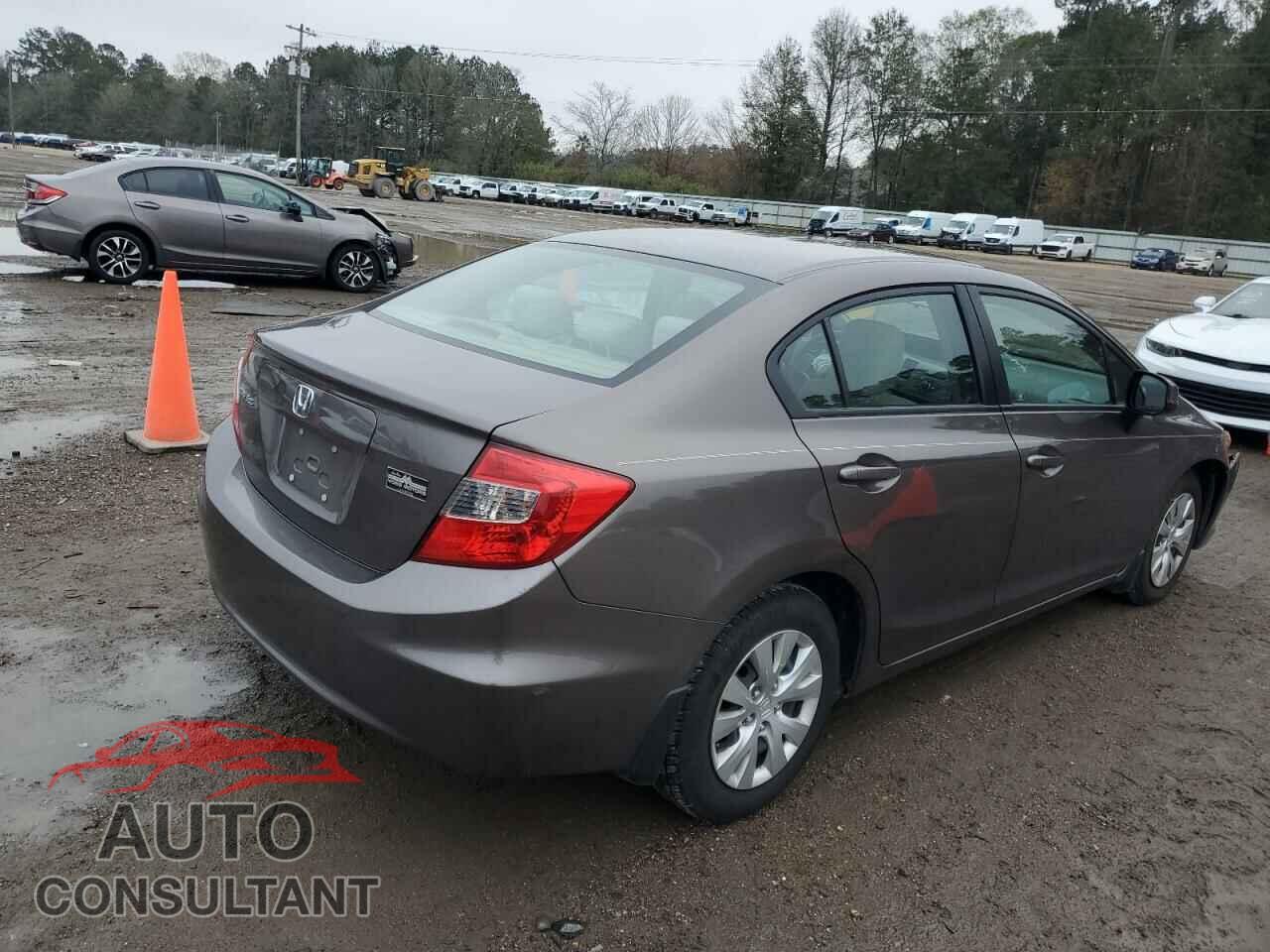 HONDA CIVIC 2012 - 2HGFB2F52CH597088