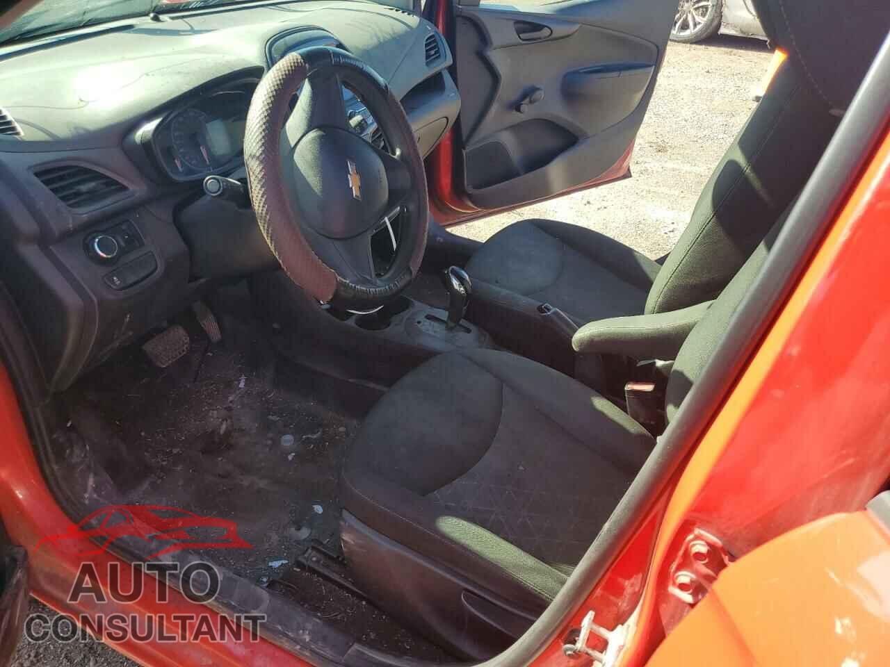 CHEVROLET SPARK 2019 - KL8CB6SA0KC822601