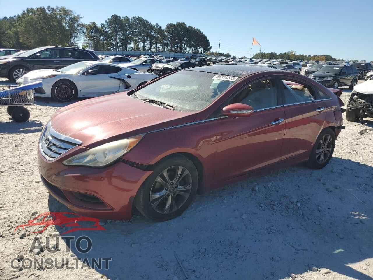 HYUNDAI SONATA 2012 - 5NPEC4AC6CH424089