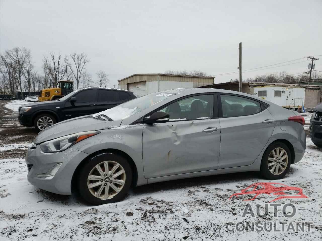 HYUNDAI ELANTRA 2015 - KMHDH4AE1FU420696