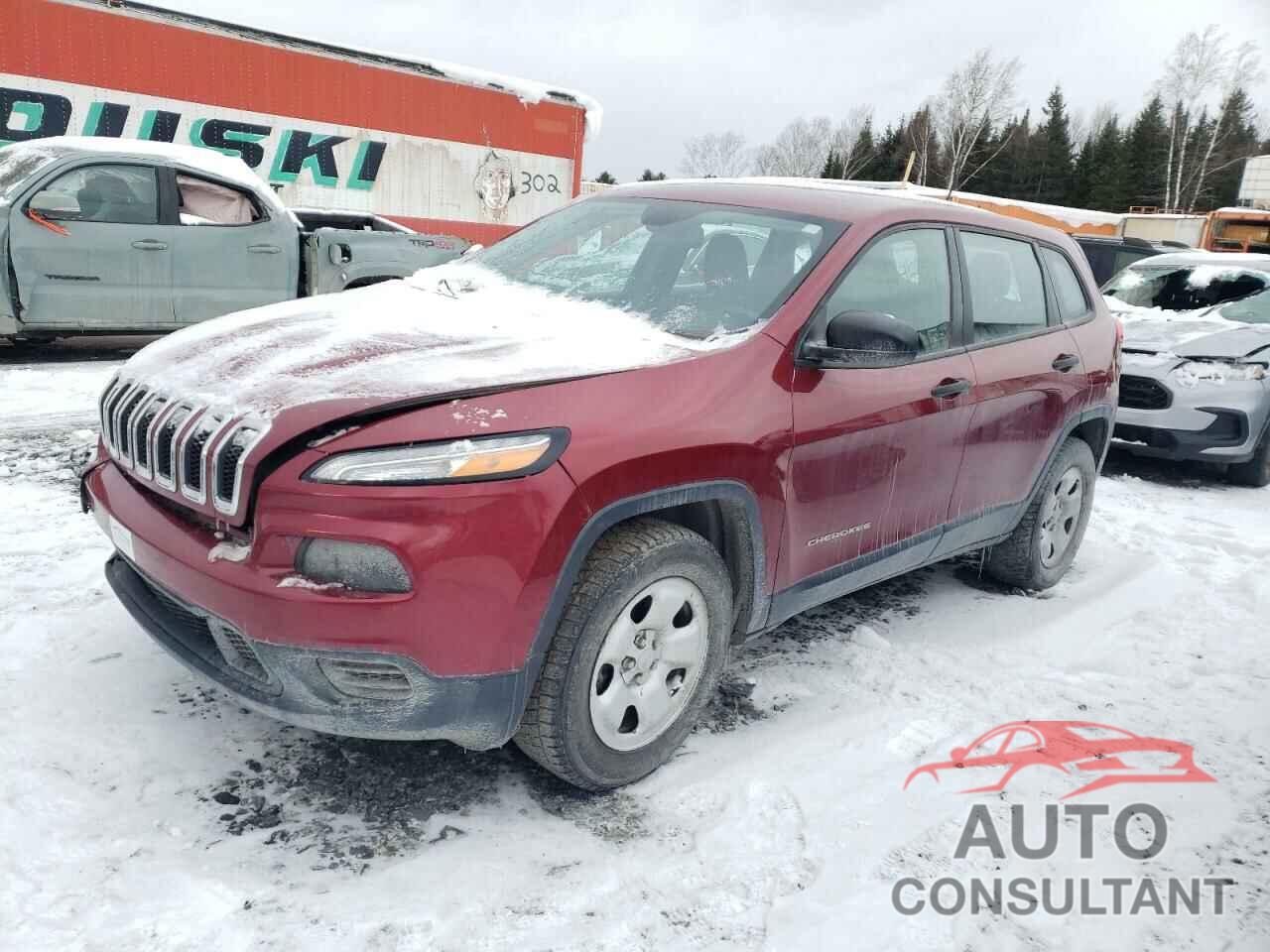 JEEP GRAND CHER 2016 - 1C4PJLAB4GW170933