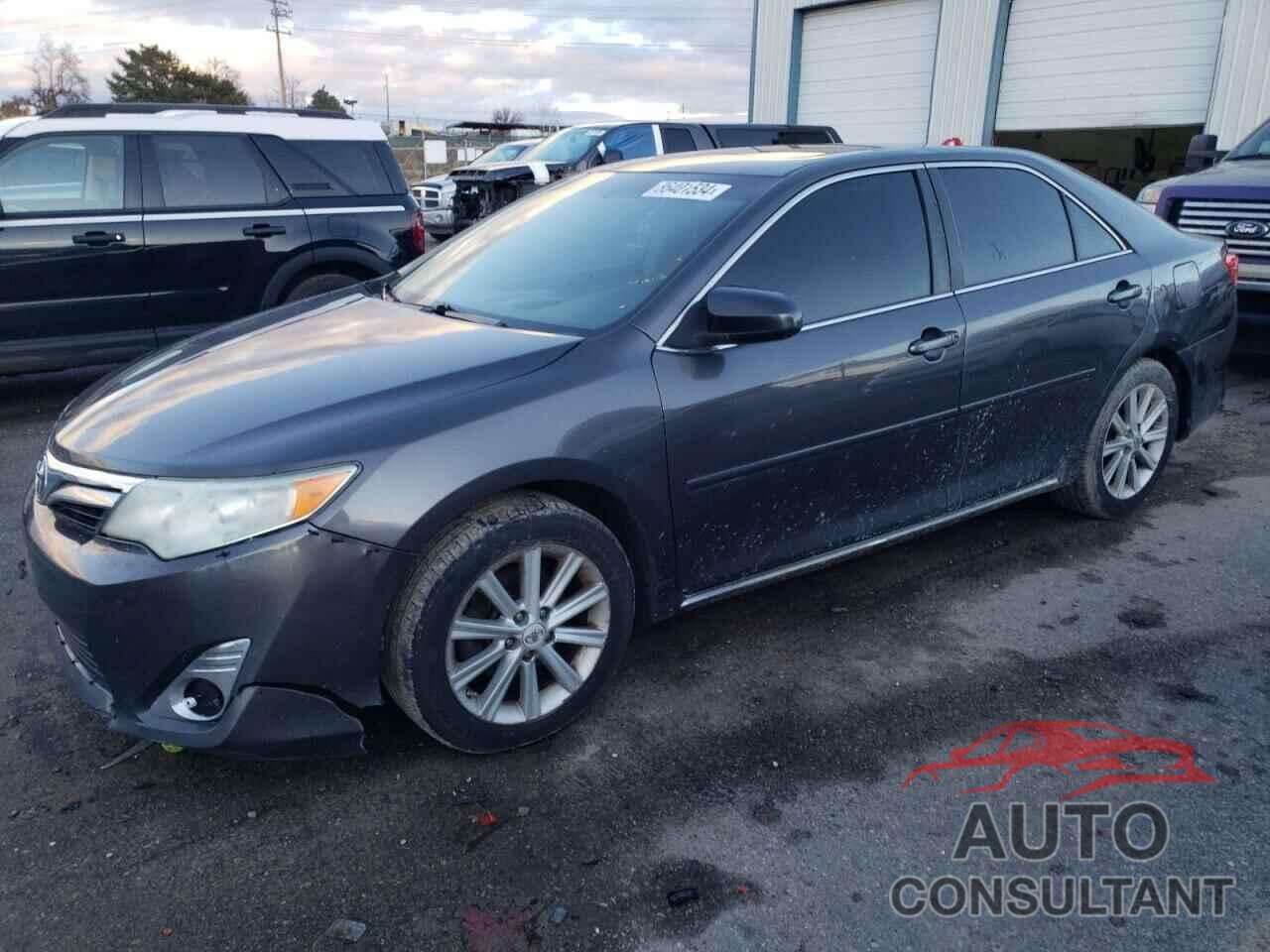 TOYOTA CAMRY 2012 - 4T4BF1FK0CR186885