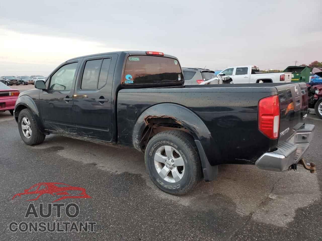 NISSAN FRONTIER 2009 - 1N6AD09W29C420903