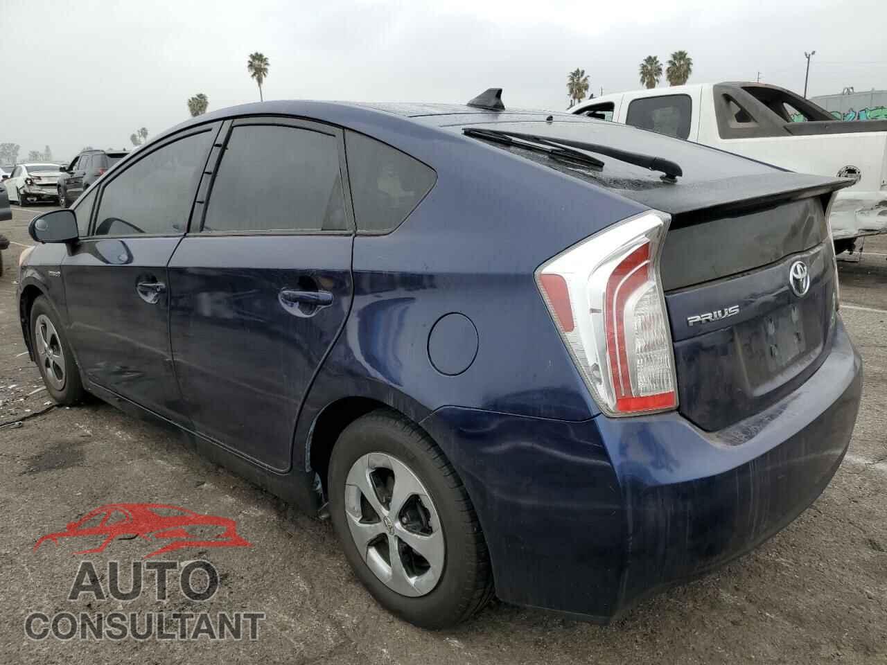 TOYOTA PRIUS 2012 - JTDKN3DU8C1550165