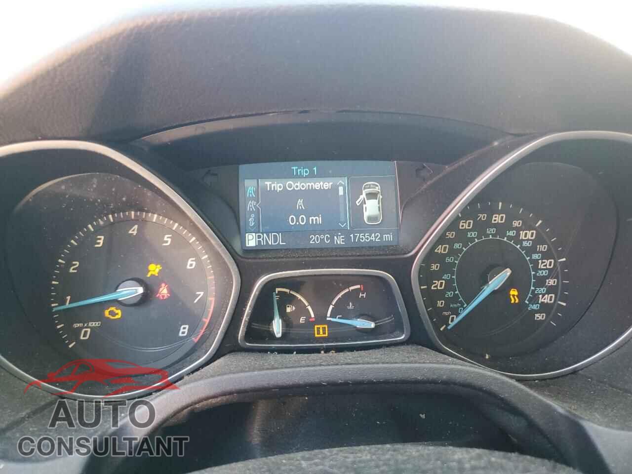 FORD FOCUS 2012 - 1FAHP3K25CL109318