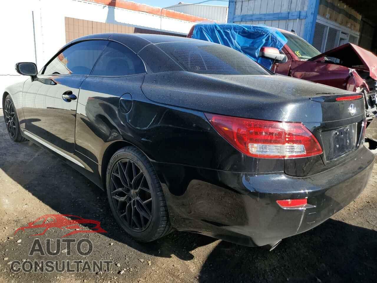LEXUS IS 2012 - JTHFE2C26C2507898