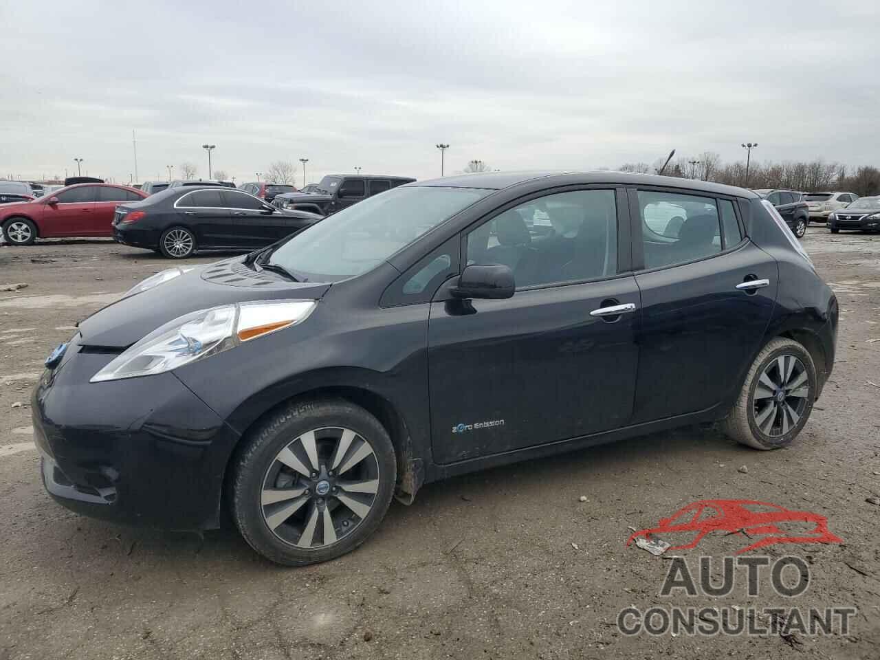 NISSAN LEAF 2014 - 1N4AZ0CP3EC335672