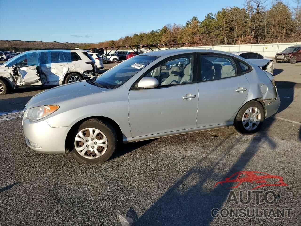 HYUNDAI ELANTRA 2010 - KMHDU4AD5AU160542
