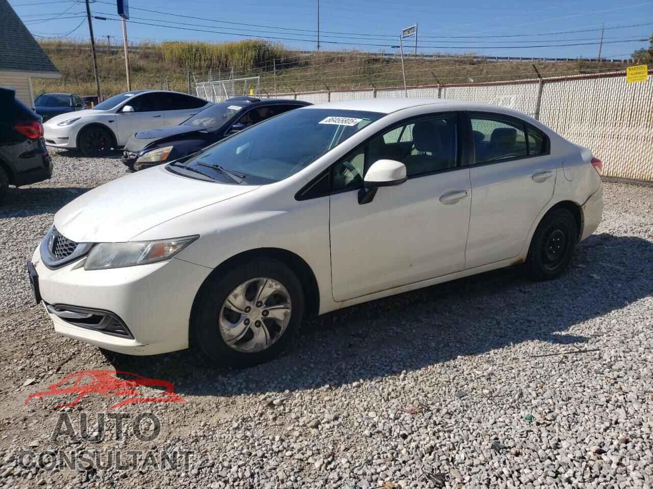 HONDA CIVIC 2013 - 19XFB2F52DE093099