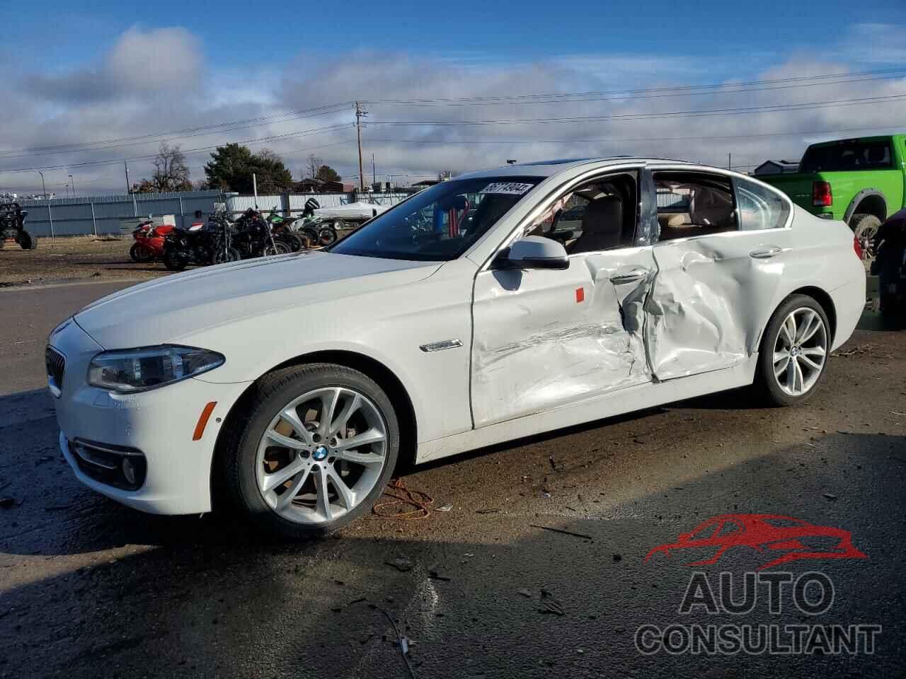 BMW 5 SERIES 2014 - WBAXA5C54ED689148