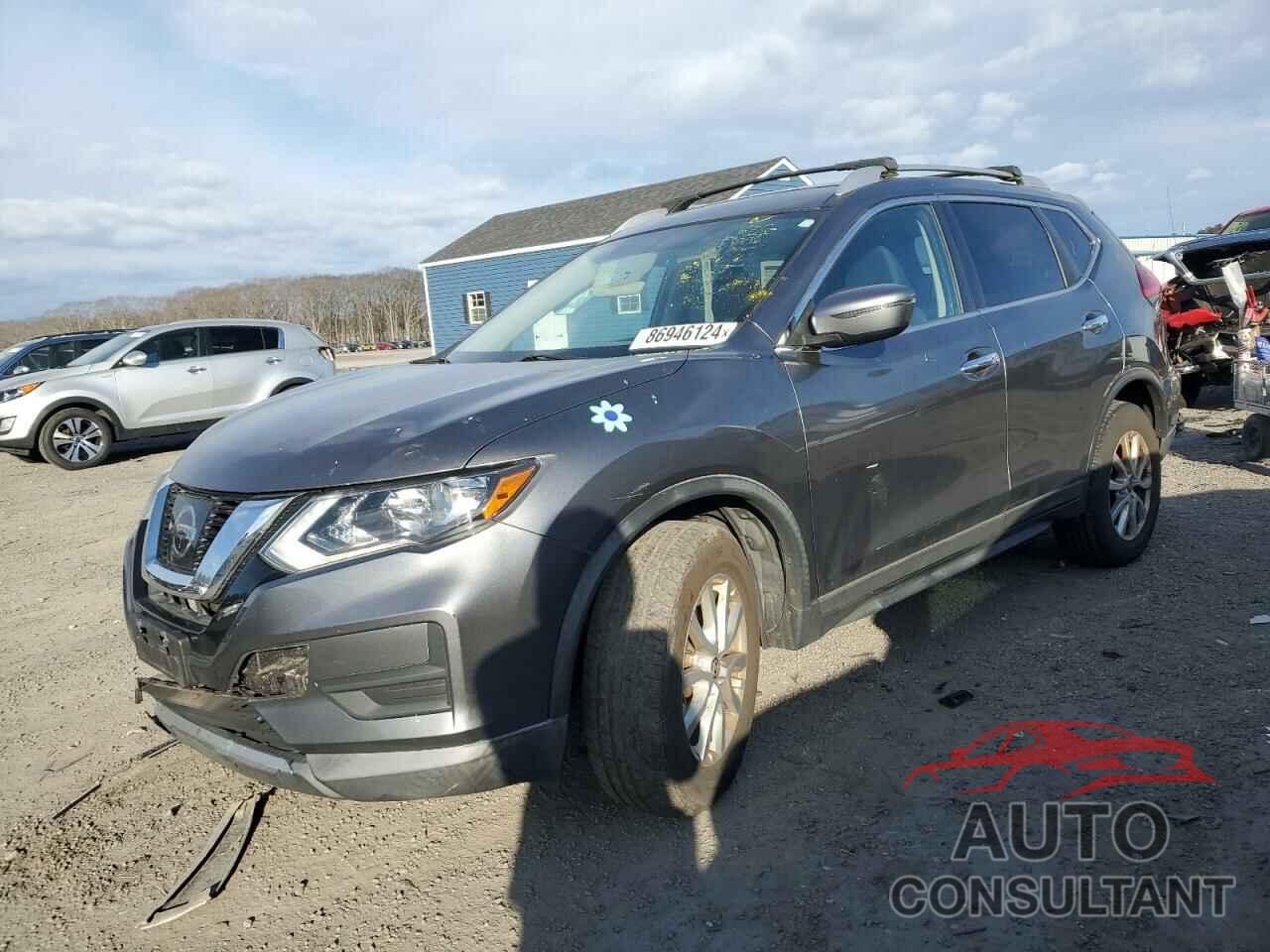 NISSAN ROGUE 2017 - KNMAT2MV7HP577754
