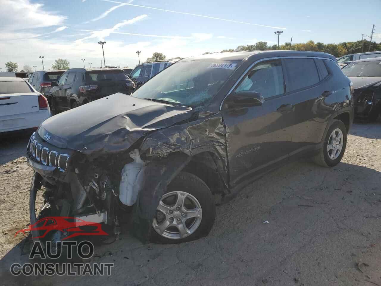 JEEP COMPASS 2022 - 3C4NJDABXNT215003