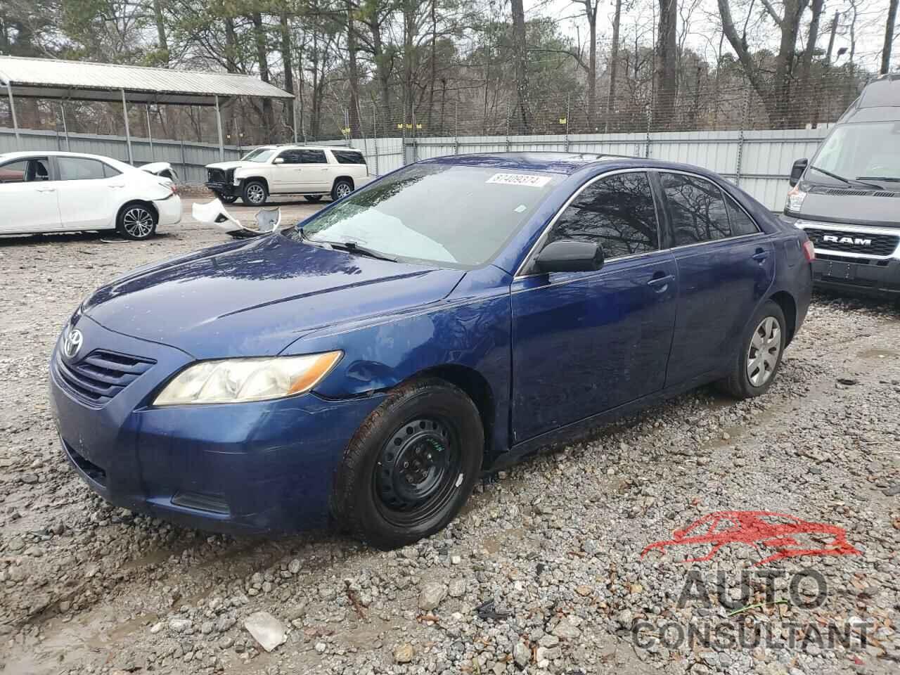 TOYOTA CAMRY 2009 - 4T1BE46K49U293087