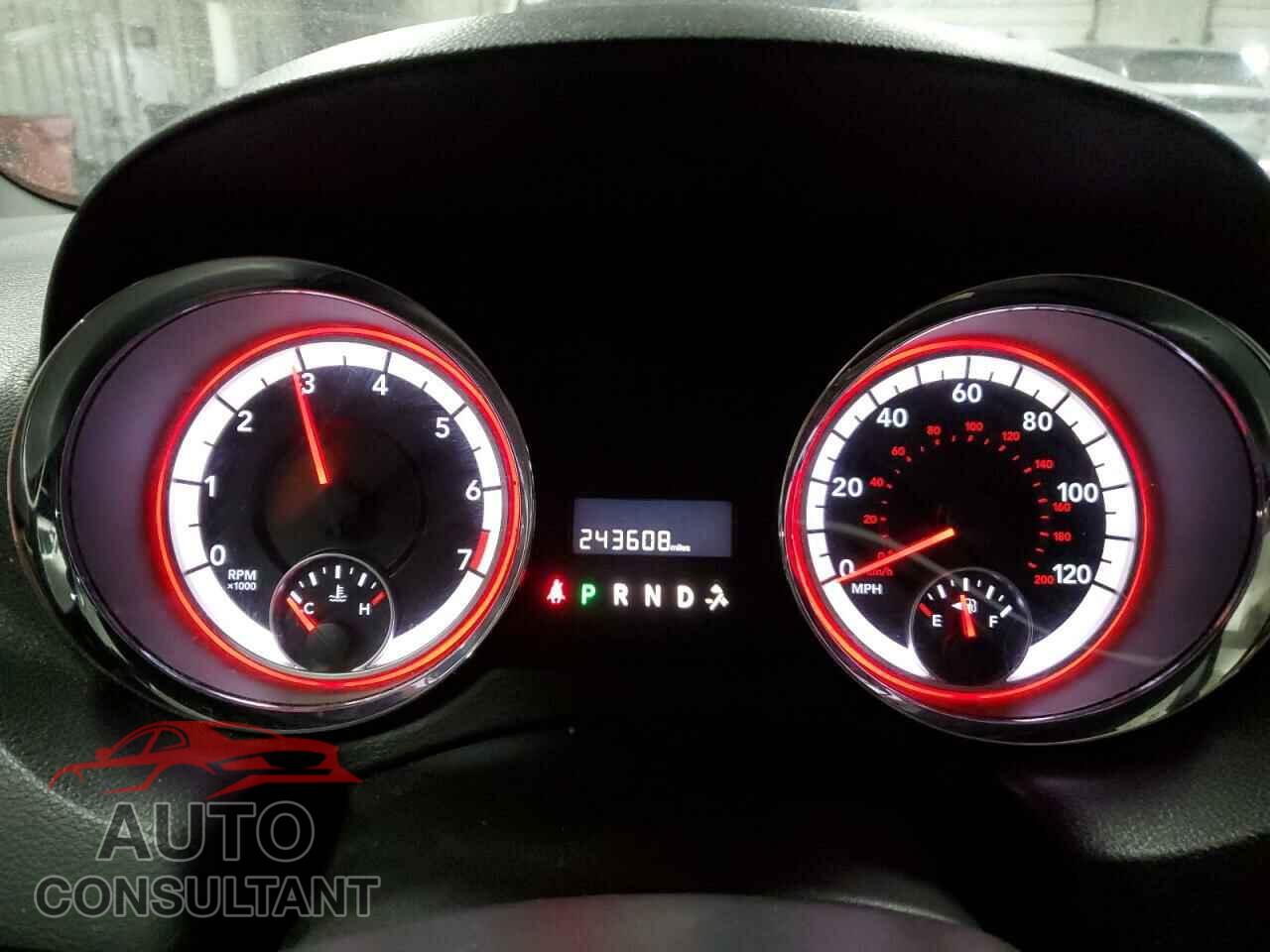 DODGE CARAVAN 2017 - 2C4RDGBG3HR856974