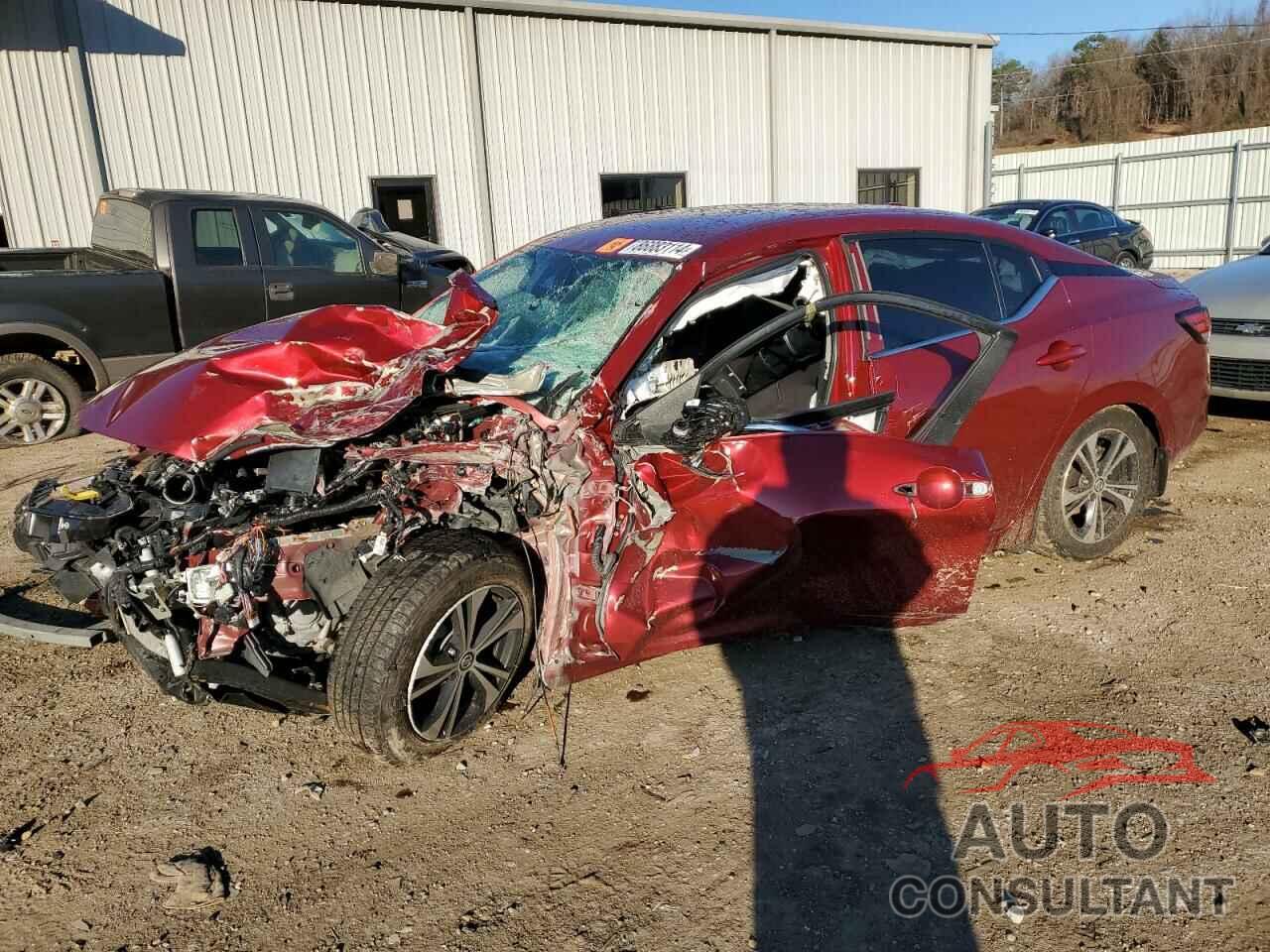 NISSAN SENTRA 2020 - 3N1AB8CV6LY268326