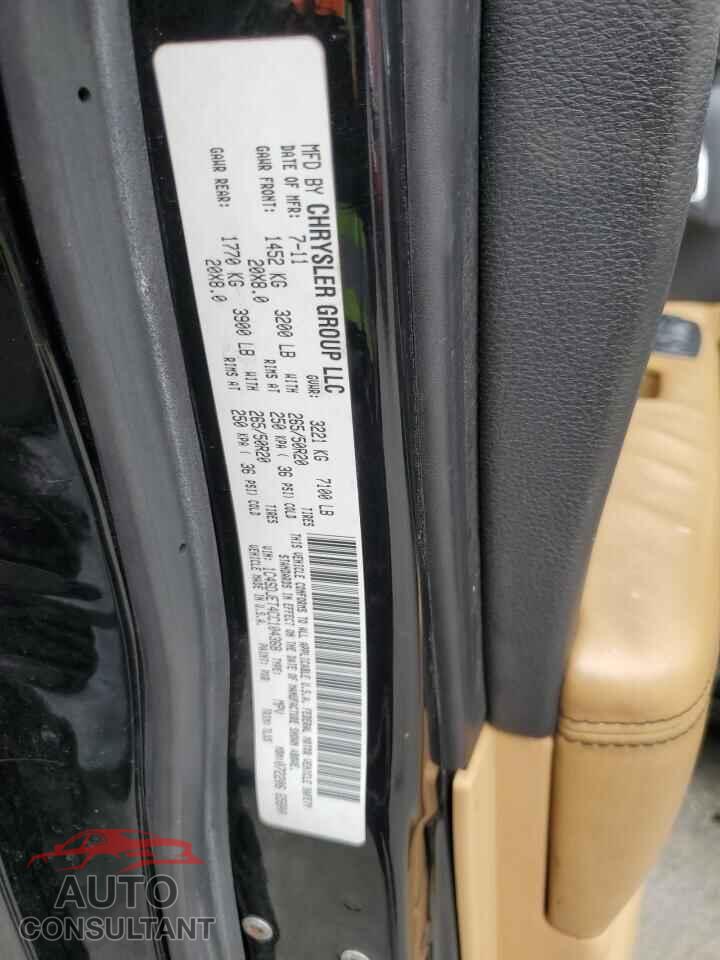 DODGE DURANGO 2012 - 1C4SDJET4CC104368