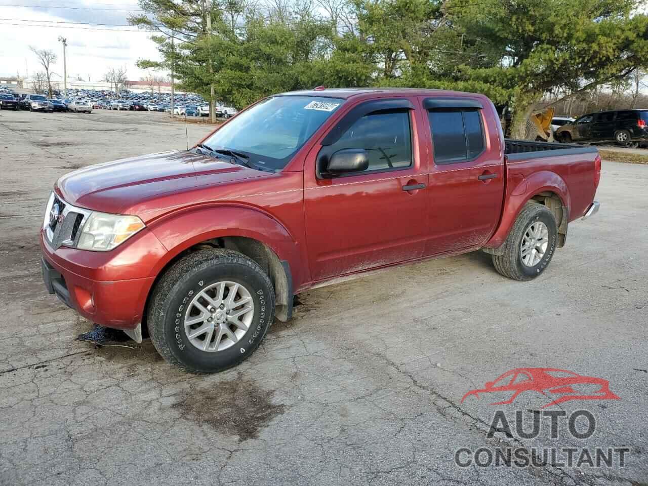 NISSAN FRONTIER 2014 - 1N6AD0EV3EN736287