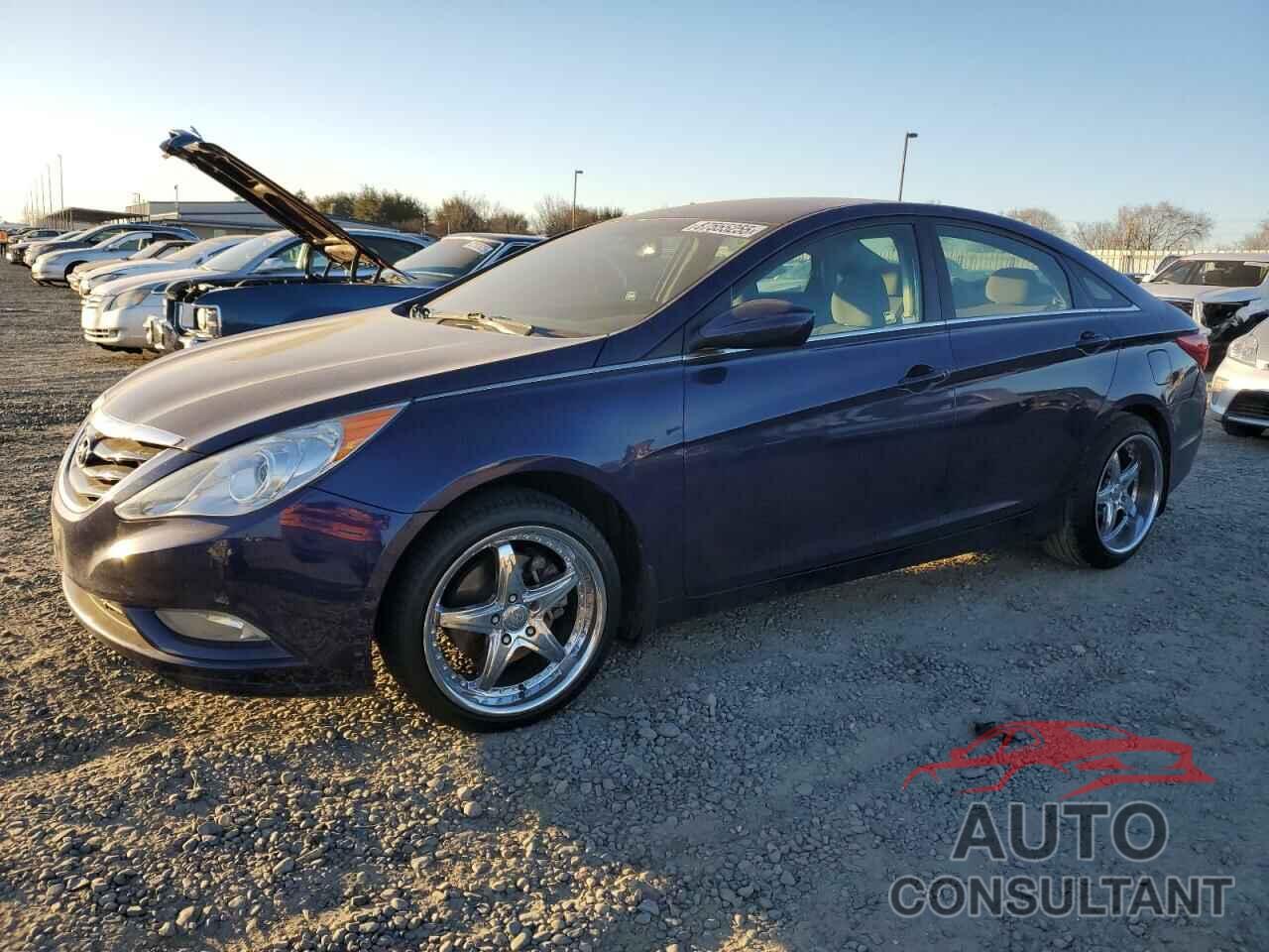 HYUNDAI SONATA 2013 - 5NPEB4AC4DH781517