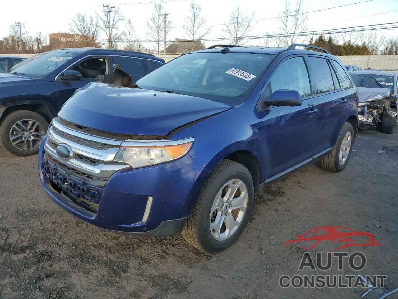 FORD EDGE 2013 - 2FMDK3JC6DBC56360