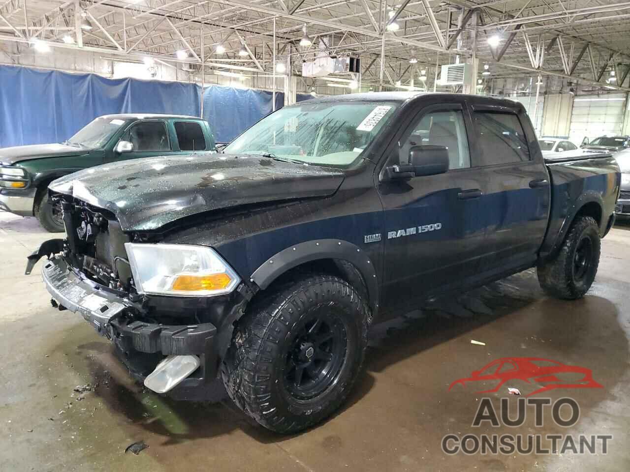 DODGE RAM 1500 2012 - 1C6RD7KT1CS176809