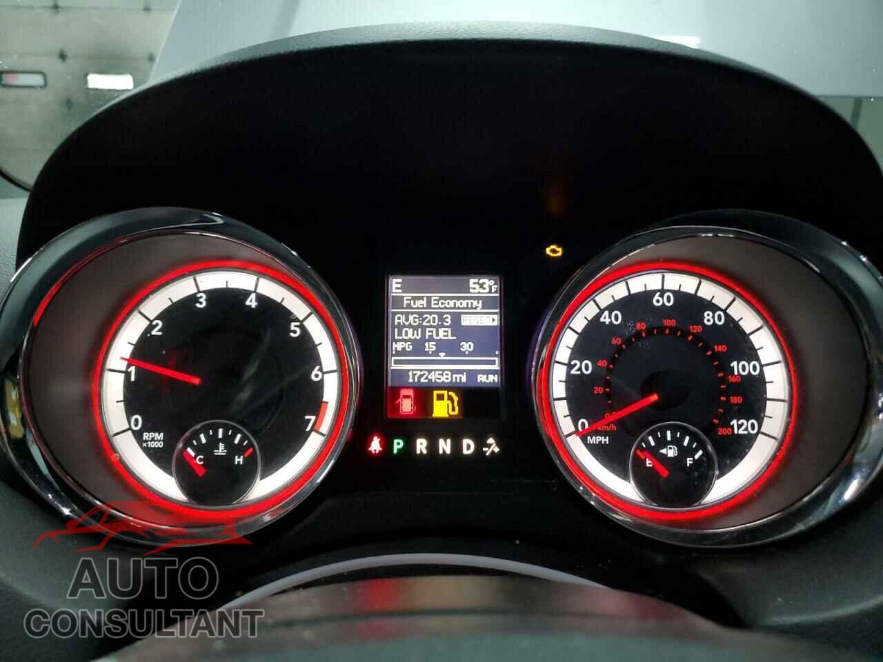 DODGE CARAVAN 2016 - 2C4RDGEG4GR312123