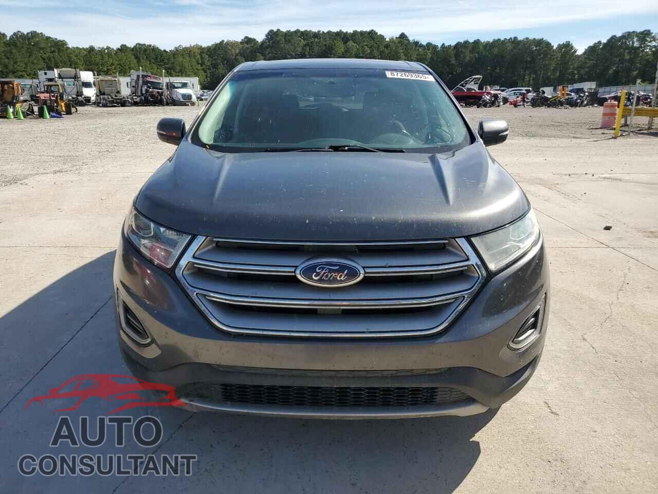 FORD EDGE 2017 - 2FMPK3K92HBB59839