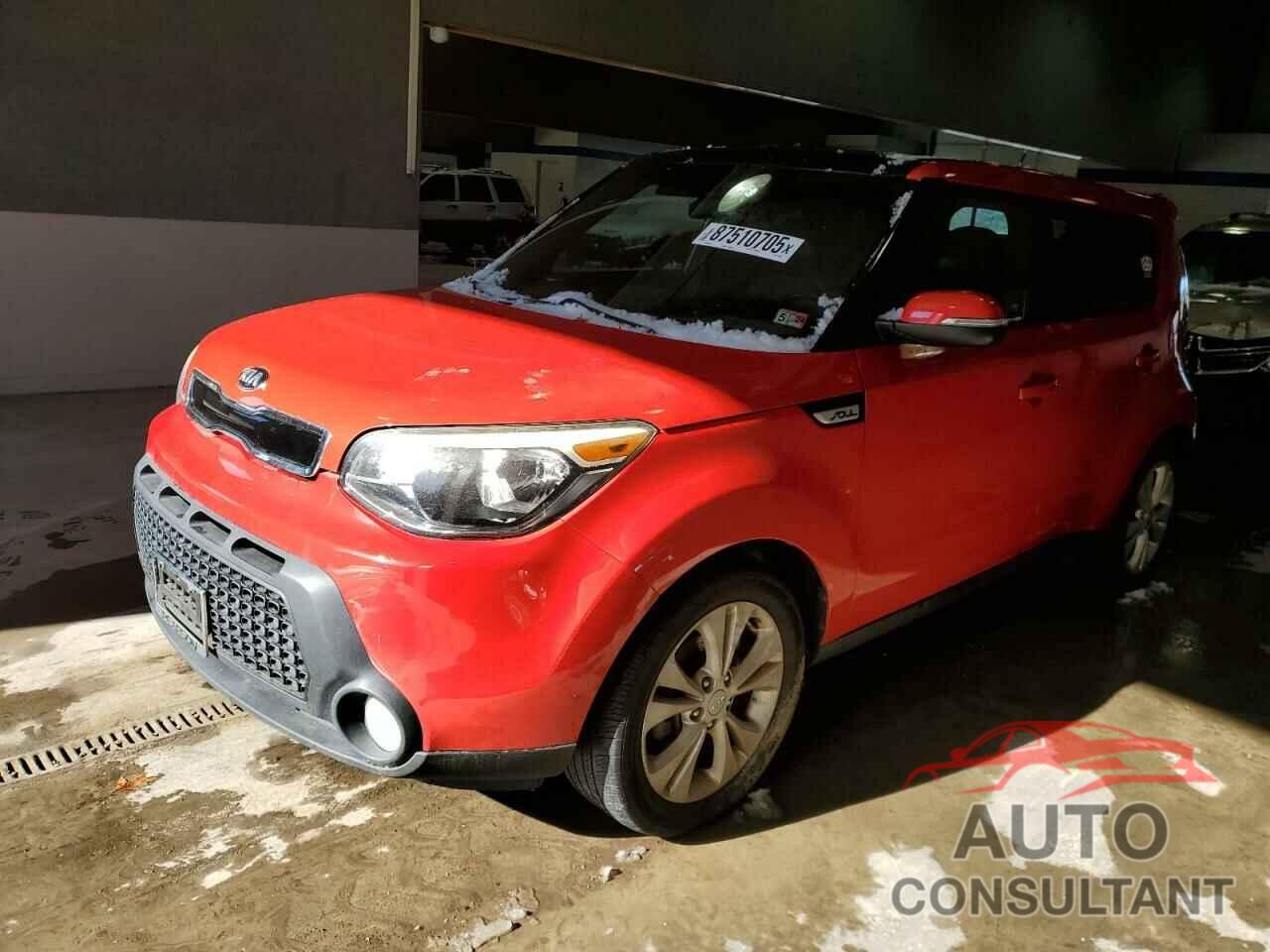 KIA SOUL 2014 - KNDJP3A53E7746341