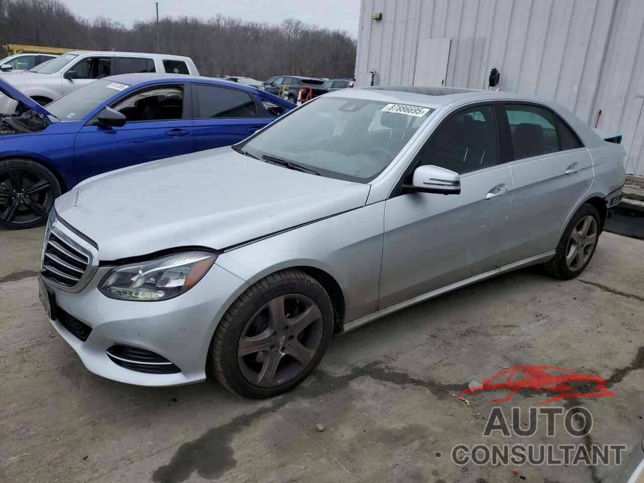 MERCEDES-BENZ E-CLASS 2015 - WDDHF8JB3FB140224