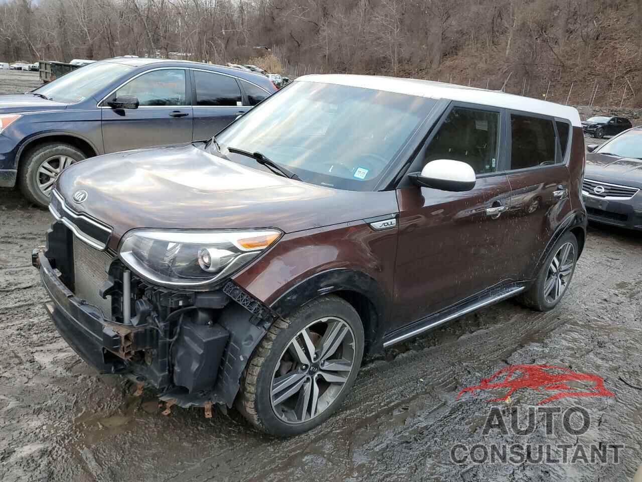 KIA SOUL 2017 - KNDJP3A52H7462929