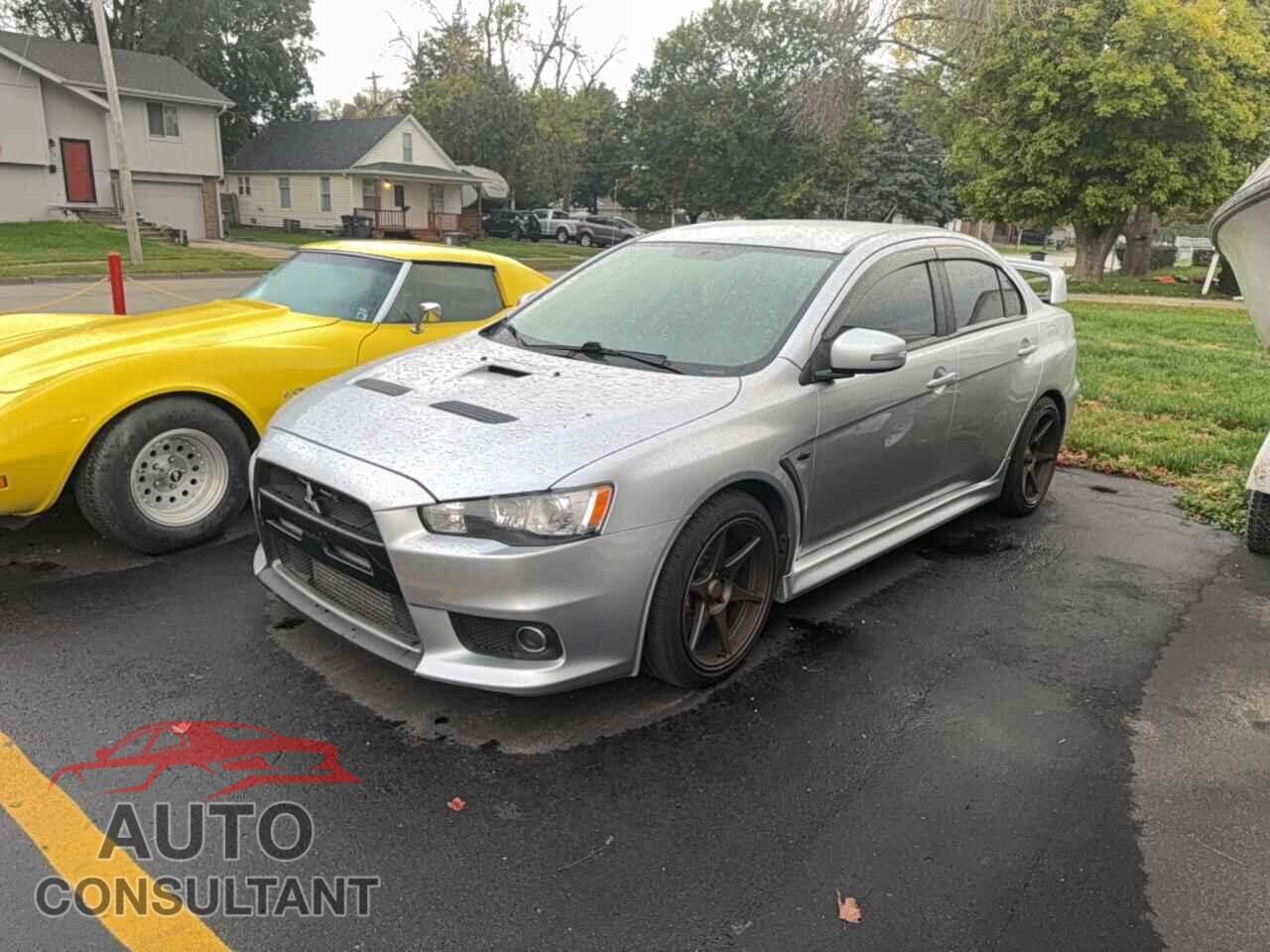 MITSUBISHI EVO 2015 - JA32W8FV4FU022432
