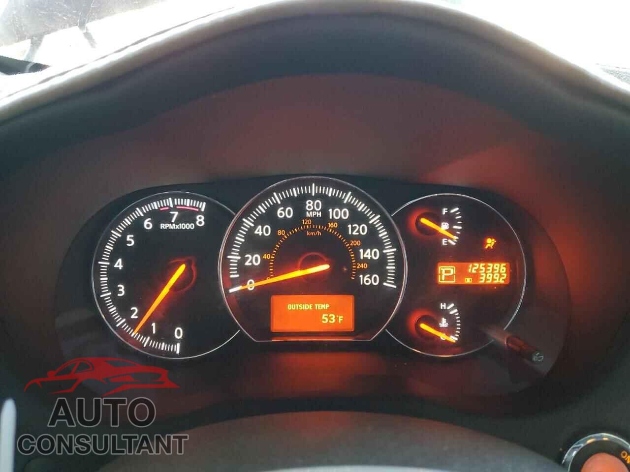 NISSAN MAXIMA 2009 - 1N4AA51EX9C839857
