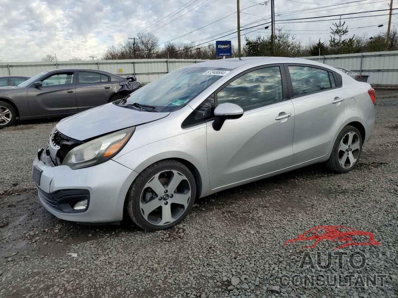 KIA RIO 2012 - KNADN4A37C6070838