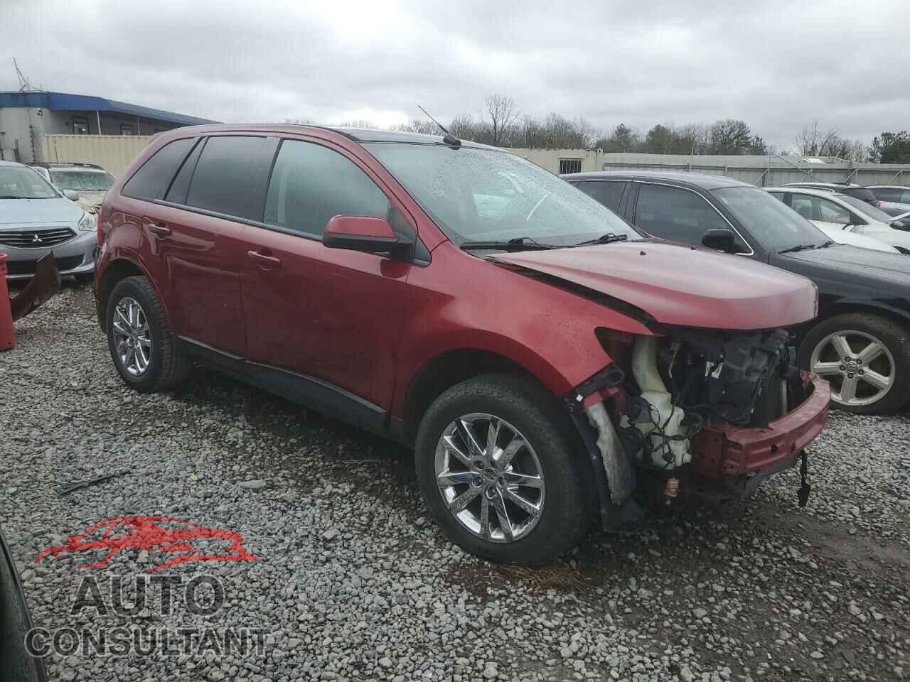 FORD EDGE 2013 - 2FMDK3JC1DBC44343