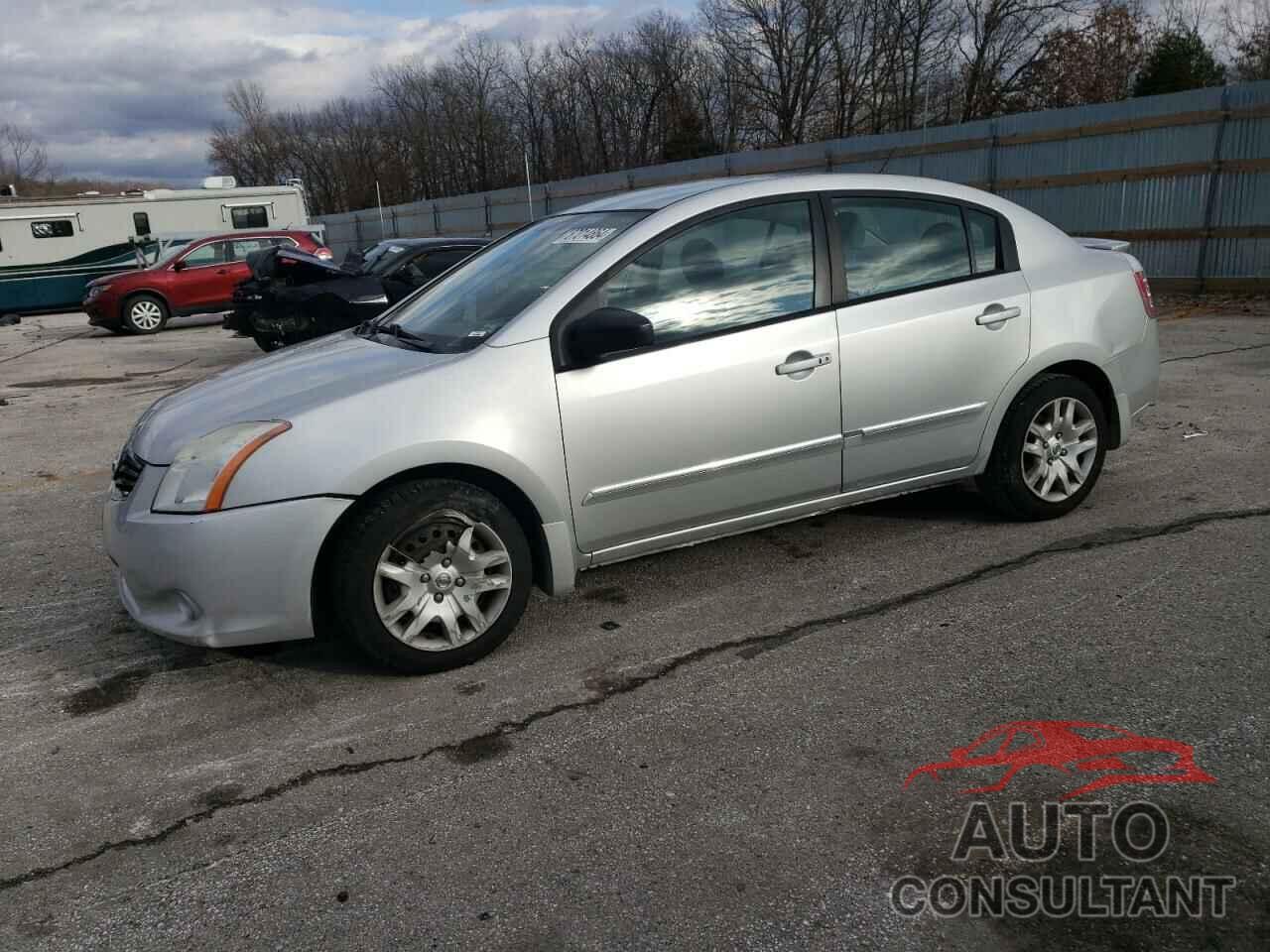 NISSAN SENTRA 2012 - 3N1AB6AP1CL723590