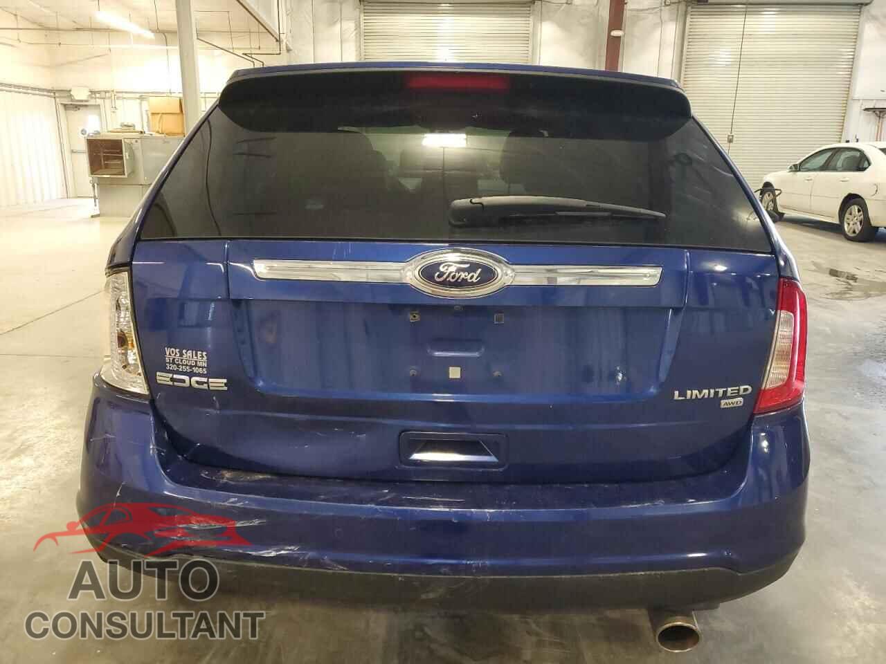 FORD EDGE 2013 - 2FMDK4KC2DBA44611