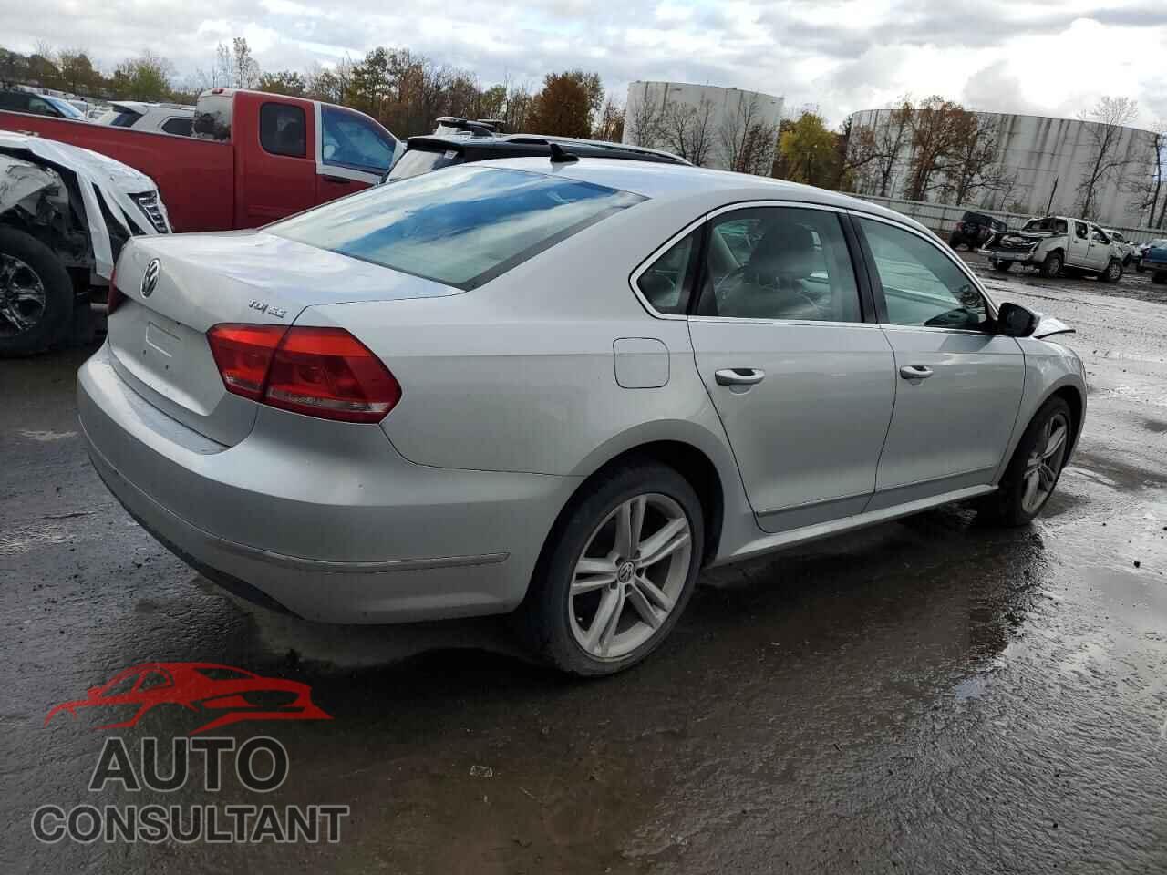 VOLKSWAGEN PASSAT 2014 - 1VWBN7A36EC003032