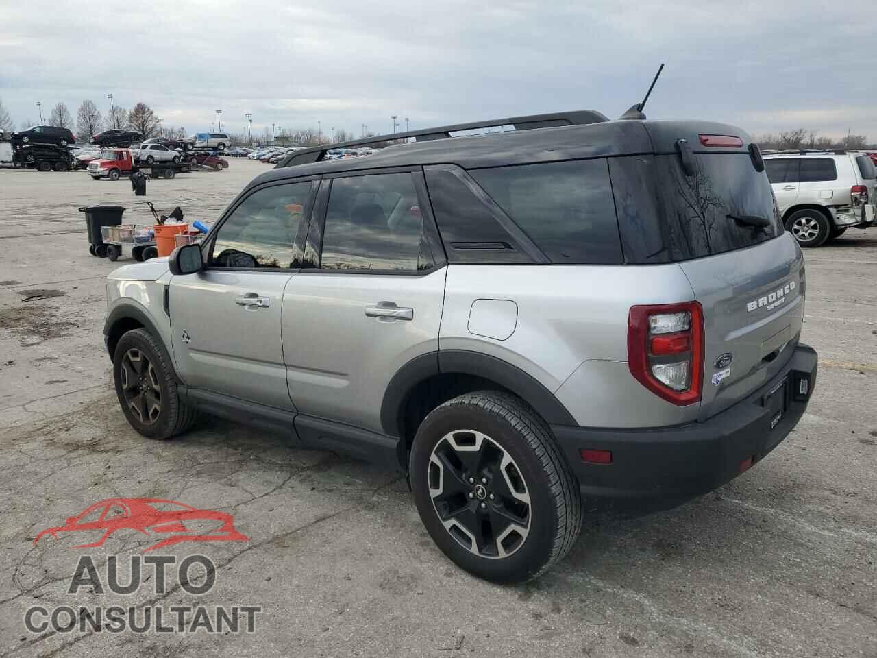 FORD BRONCO 2021 - 3FMCR9C60MRA72468
