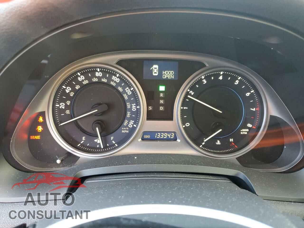 LEXUS IS 2010 - JTHBF5C29A5126538