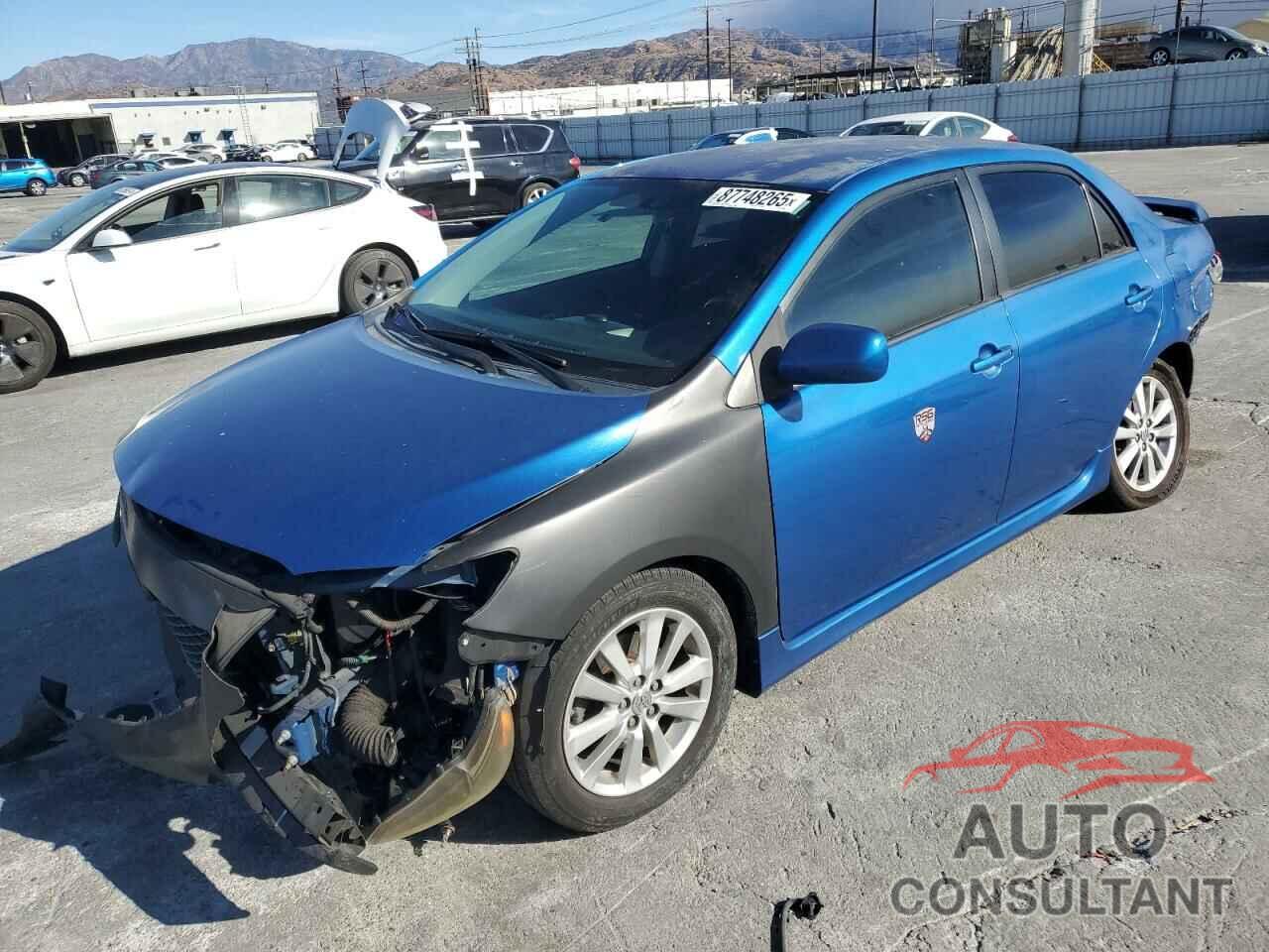 TOYOTA COROLLA 2010 - 2T1BU4EE9AC442596