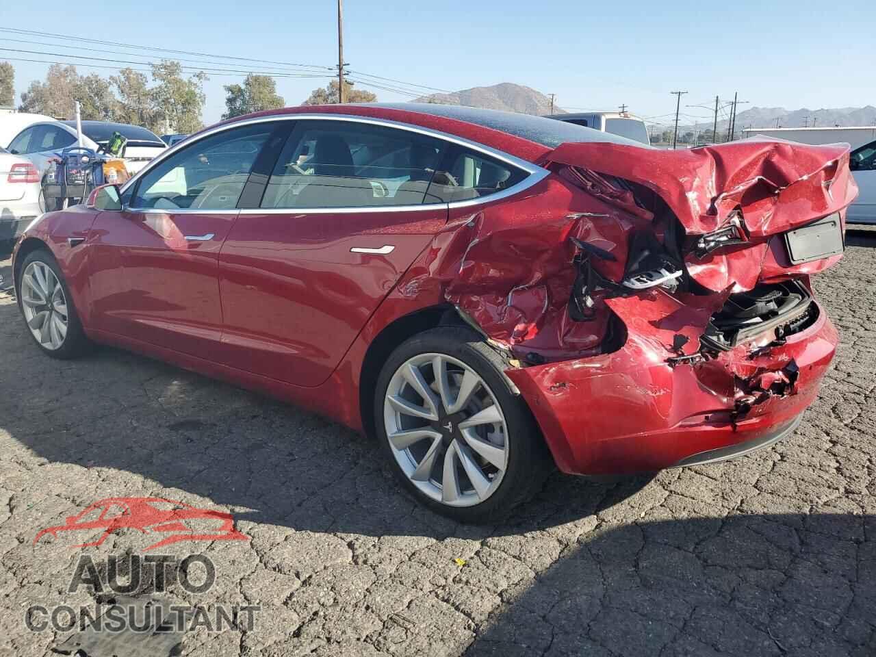 TESLA MODEL 3 2018 - 5YJ3E1EB0JF187130