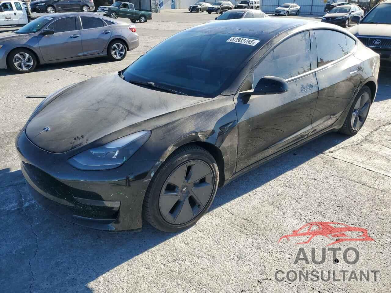 TESLA MODEL 3 2021 - 5YJ3E1EBXMF002473