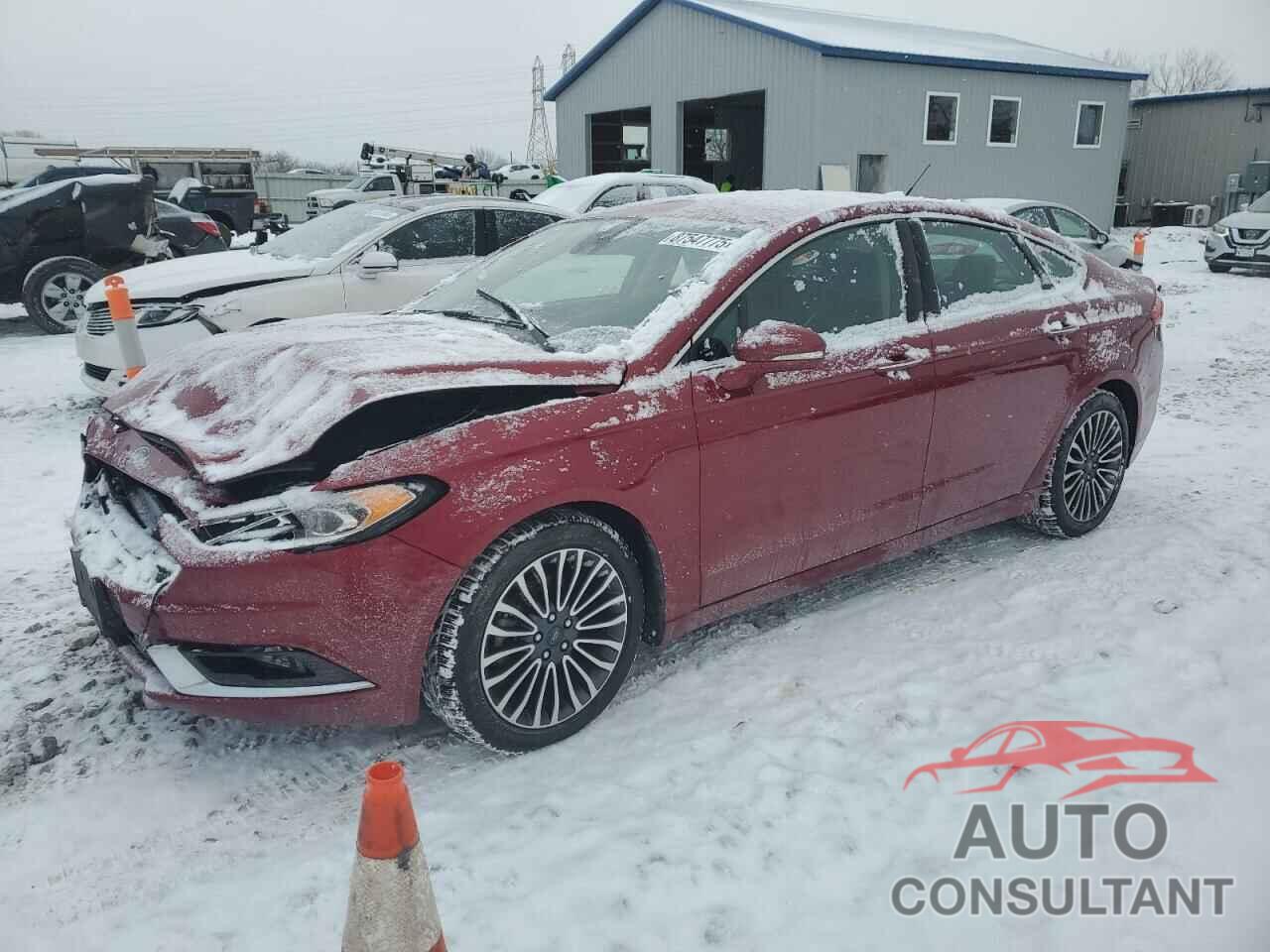 FORD FUSION 2017 - 3FA6P0D96HR257163