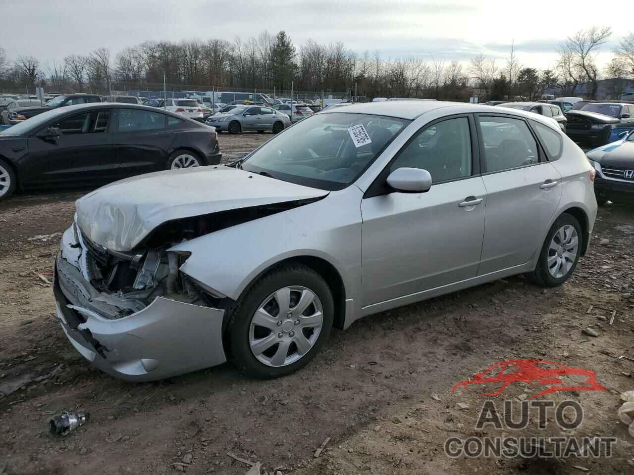 SUBARU IMPREZA 2009 - JF1GH61639G804851