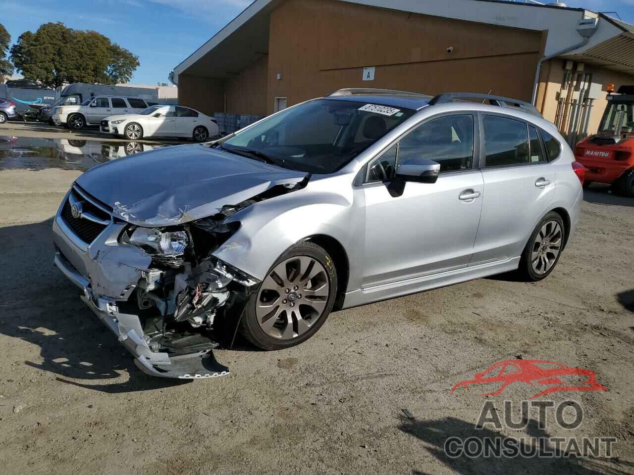 SUBARU IMPREZA 2015 - JF1GPAZ62F8239296