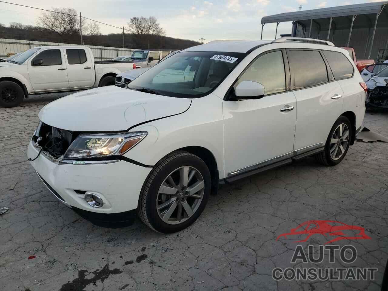 NISSAN PATHFINDER 2013 - 5N1AR2MN9DC687068