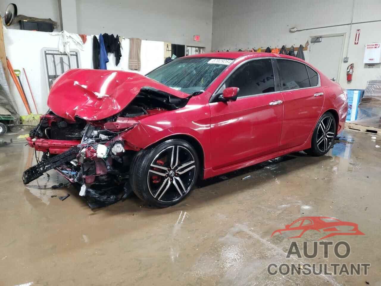 HONDA ACCORD 2016 - 1HGCR2F5XGA076803