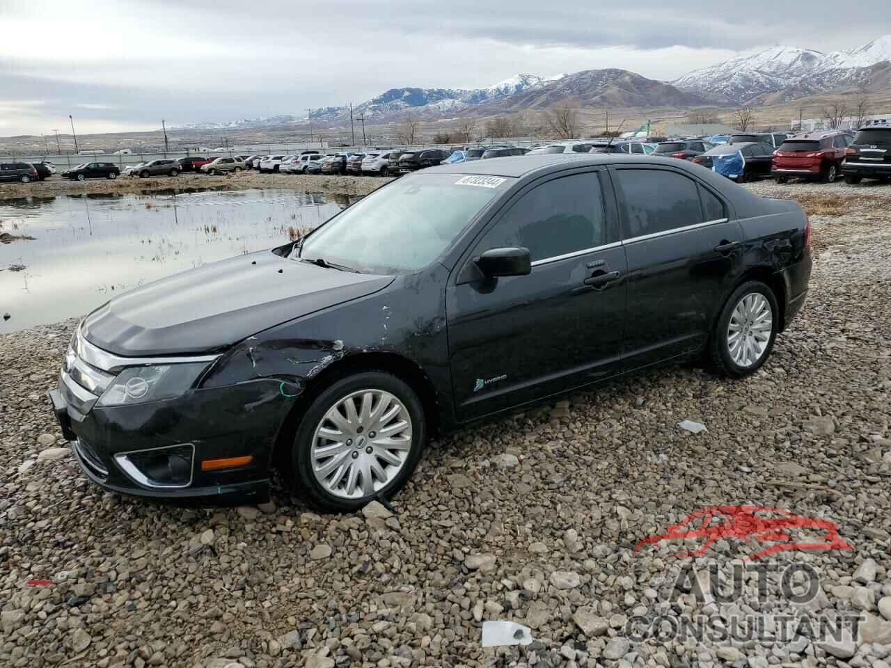 FORD FUSION 2012 - 3FADP0L39CR305090