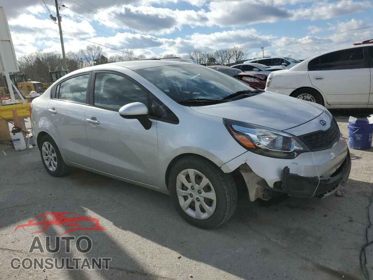 KIA RIO 2012 - KNADM4A3XC6058329